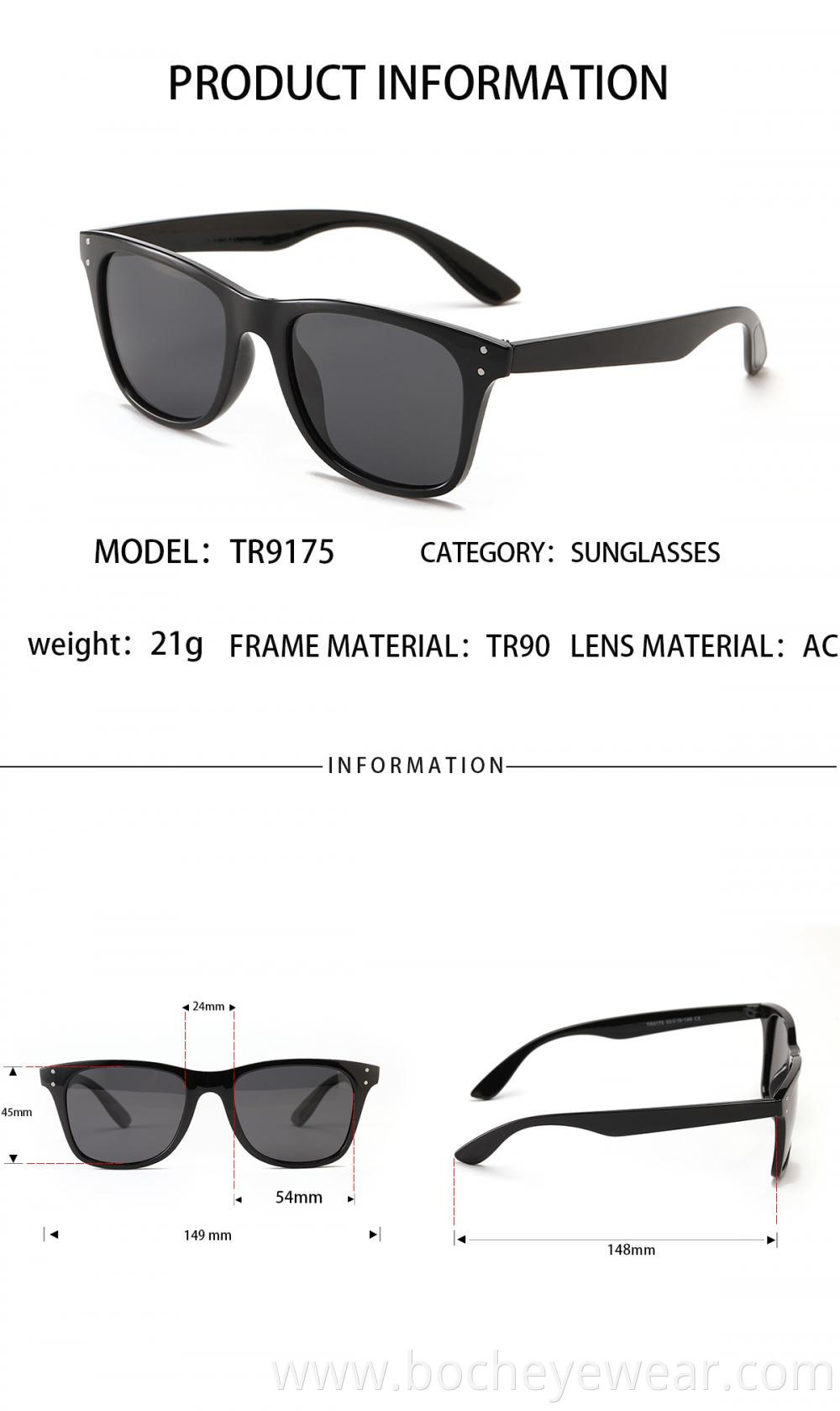 Tr9175 Nice Sunglasses